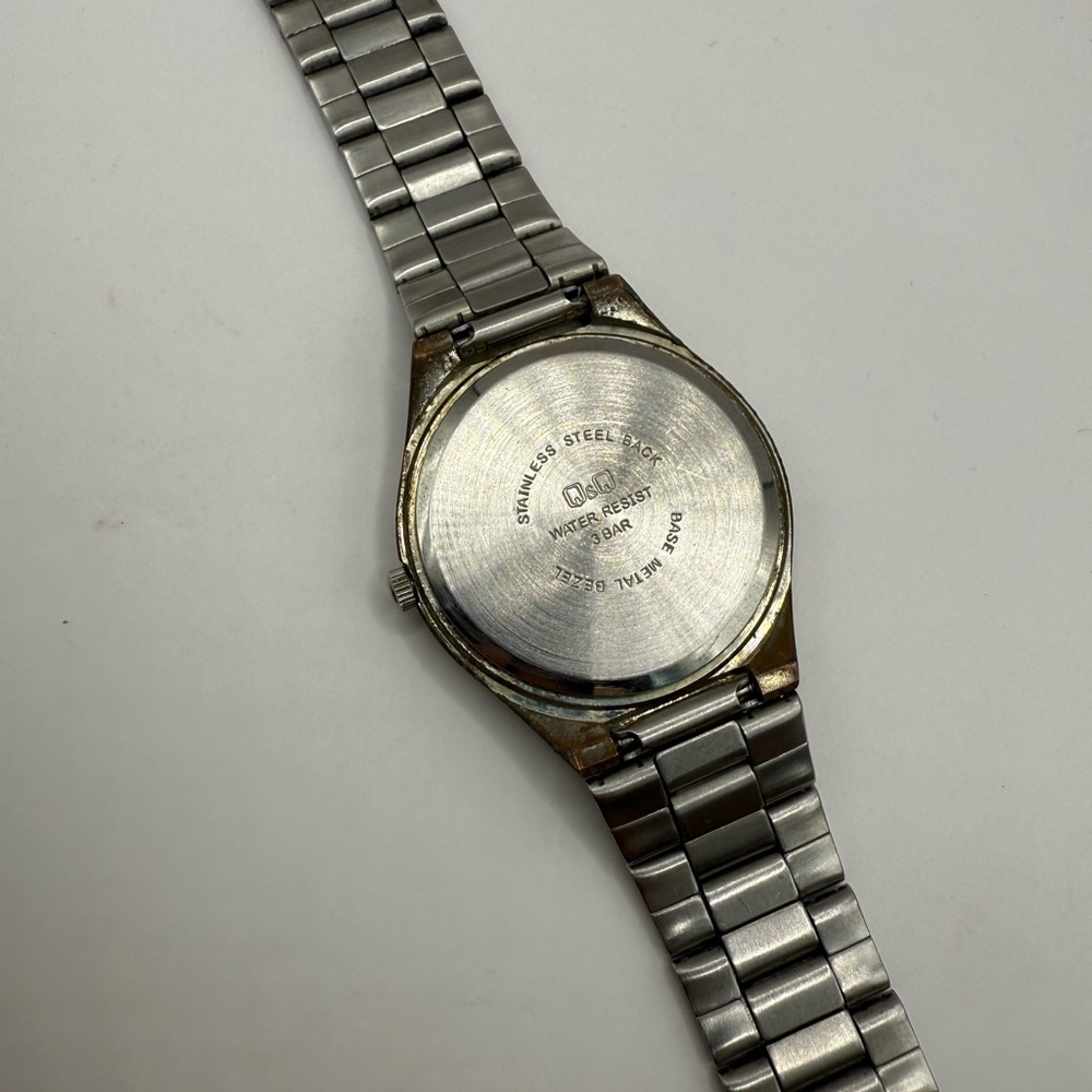 Q&Q by Citizen Women's Watch 32MM 2-Tone Bracelet Dial Wrist (New Battery) - Picture 10 of 10